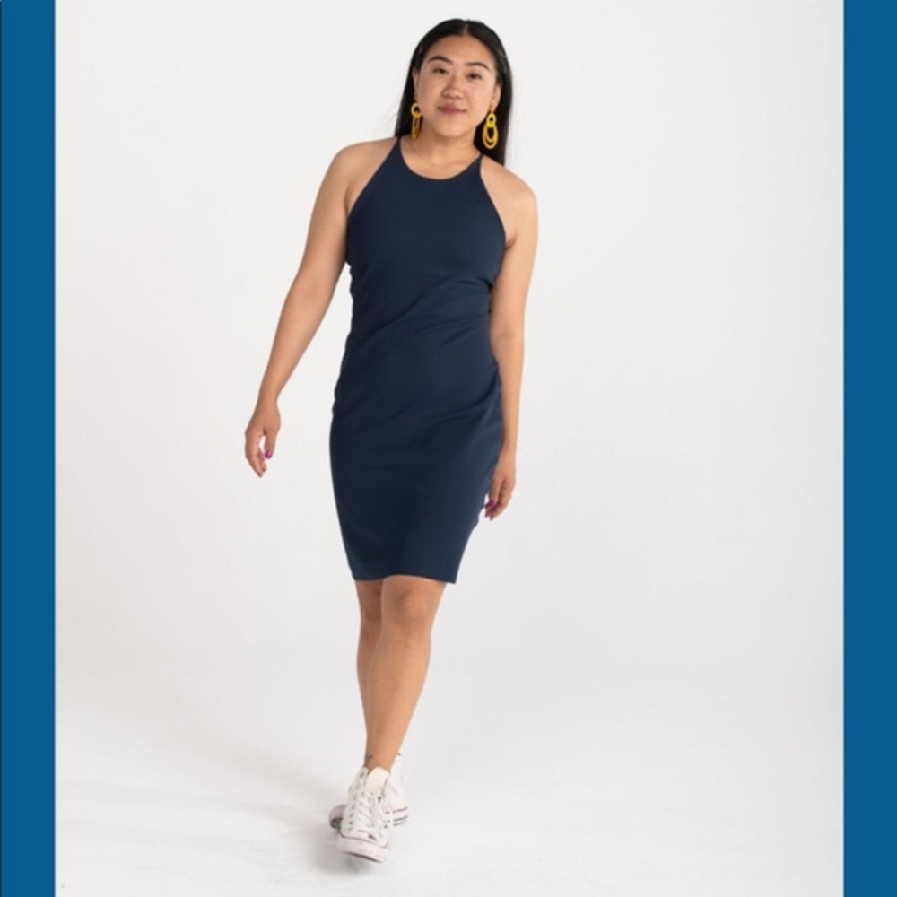 Rec Room strap dress XS, made in the USA